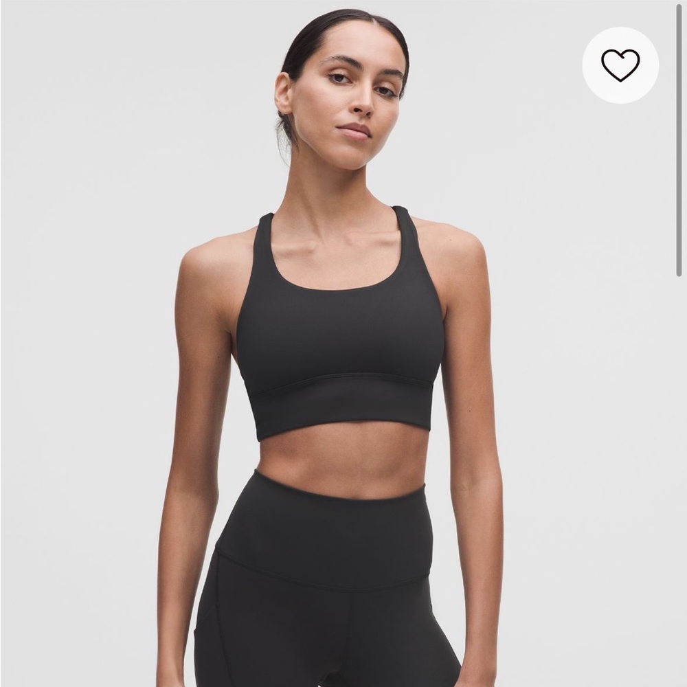 LIKE NEW. Lulu Longline Energy Bra